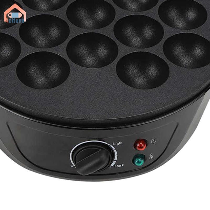 Di Động Chống Dính Điện Takoyaki Máy Làm Nướng Bánh Nướng Bánh Nhật Bản Bóng Thịt Đĩa 18 Lỗ Nấu Ăn Nhà Bếp