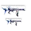 Mô hình Thước Kẻ FF Học Sinh - Sinh Viên 10CM - 15CM NLP shop