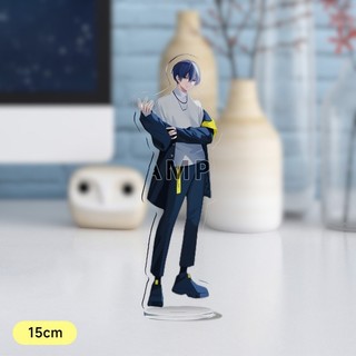 Shinonome Akito Shinonome Ena Đứng Anime Móc Khóa Aoagi Toya Nam Móc Chìa Khóa Cho Nữ Hình Thời Trang Acrylic Móc Khóa Mặt Dây Chuyền