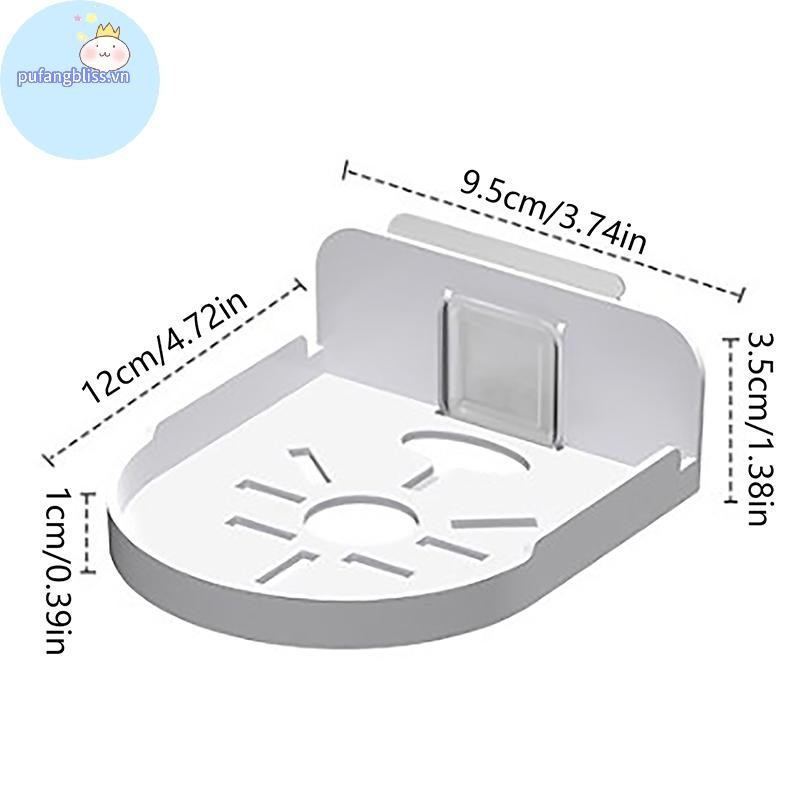 Pufangbliss Giá đỡ máy ảnh Treo tường Giám sát Hỗ trợ gia đình Móc treo tường đa năng Giá đỡ phòng khách Khay đựng đồ gia đình VN