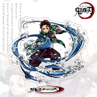 Mô hình Standee Thanh Gươm Diệt quỷ Các TRỤ CỘT Rengoku Uzui Muichirou Shinobu Mitsuri Obanai Sanemi Gyoumei