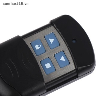 Srvn 1Pc 4 Nút 433MHZ Cán Mã Cổng Dụng Cụ Mở Cửa Nhà Để Xe Nhân Bản Điều Khiển Từ Xa.