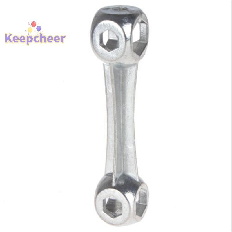[Keepcheer] Công cụ sửa chữa xe đạp 10 trong 1 Cờ lê lục giác hình xương [Mới]