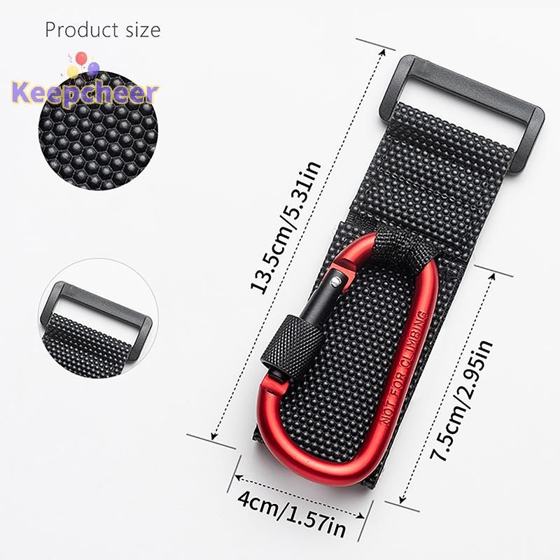 [Keepcheer] Móc xe tay ga điện xe máy Móc trước bằng hợp kim nhôm Móc tay lái cho xe đẩy em bé Móc treo móc xe đẩy em bé [Mới]