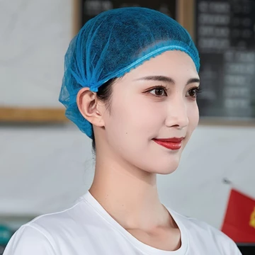 Mũ chùm đầu y tế ( 100 cái/ túi) , mũ y tế, chất liệu giầy dặn,dùng cho y tế EN888