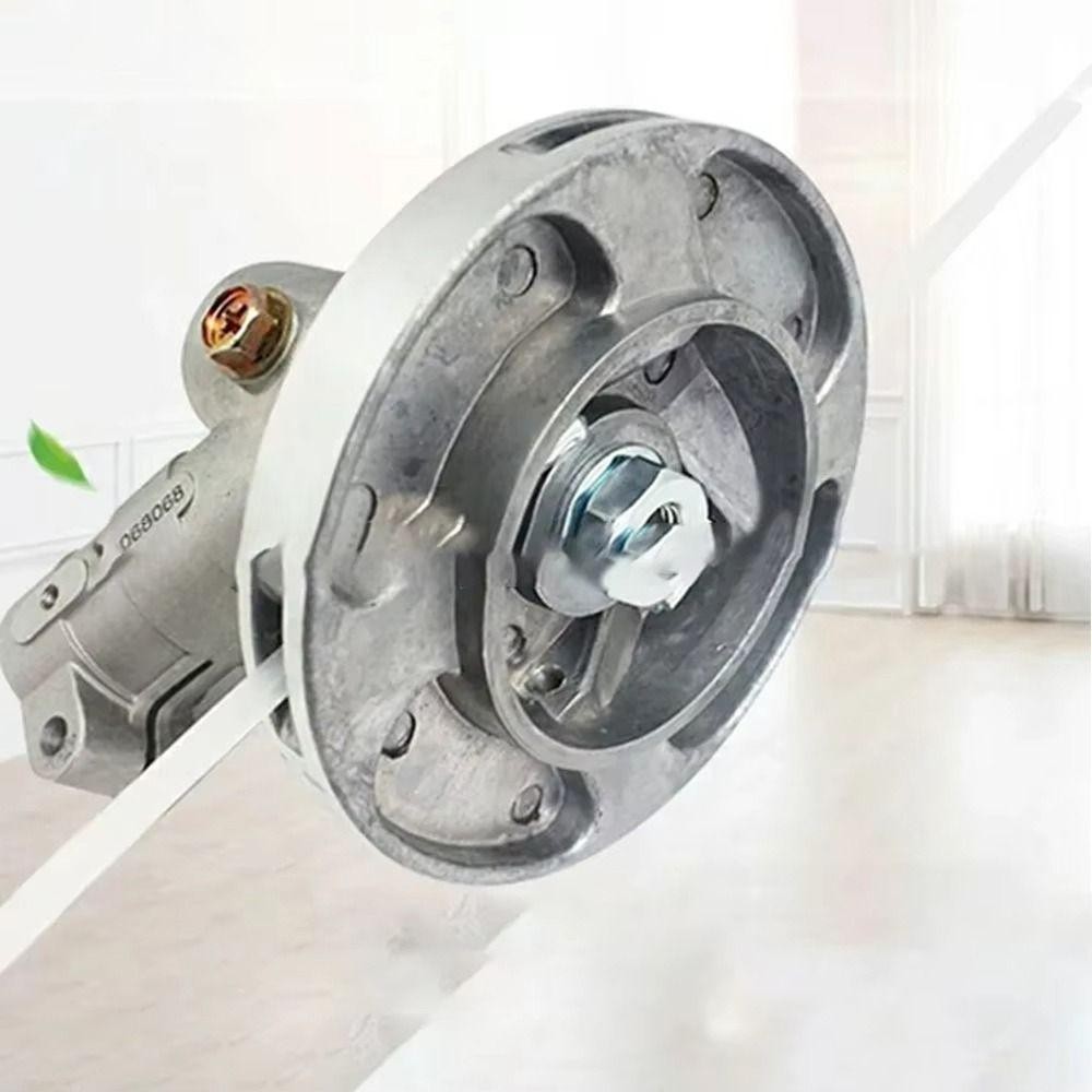 FANIELLAPOWELL 1 Đầu Tông Đơ Cỏ, Với 4 Cáp Đầu Cắt Bàn Chải Đa Năng, Hợp Kim Nhôm Cho Máy Cắt Cỏ Đầu Dây Cắt Cỏ Nylon