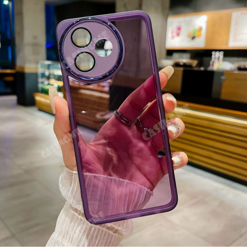 Itel S24 2024 Vỏ trong suốt mềm mỏng, bảo vệ camera cho itel S24/S24 4G 5G