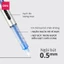 Bộ 8 bút gel nhiều màu Deli ngòi 0.5mm trơn tru lâu hết mực dùng để viết Caligraphy liner đi nét bullet jourrnal S855