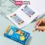 Bút sáp màu Colorkids Deli - Hộp màu sáp học sinh 10 màu, tăng kích thước bút, không độc hại, tô màu cho bé