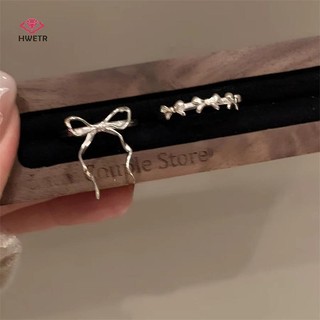 Hwetr Ngọt Ngào Thời Trang Ruy Băng Nơ Mở Nhẫn Có Thể Điều Chỉnh Cho Nữ Bé Gái Nơ Ánh Sáng Ngón Tay Nhẫn Dự Tiệc Trang Sức Quà Tặng Sinh Nhật Mới