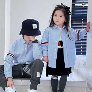 A93- [tomnaukids] Áo sơ mi  bé gái phối viền size từ 9-36Kg