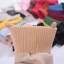 BORAGETE Rib Cuff, Co Giãn Màu Trơn Co Giãn Rib Cuffs, Chất Lượng Cao Co Giãn Quần Đan Chân Liền Mạch Sửa Chữa Quần Áo Áo Áo khoác