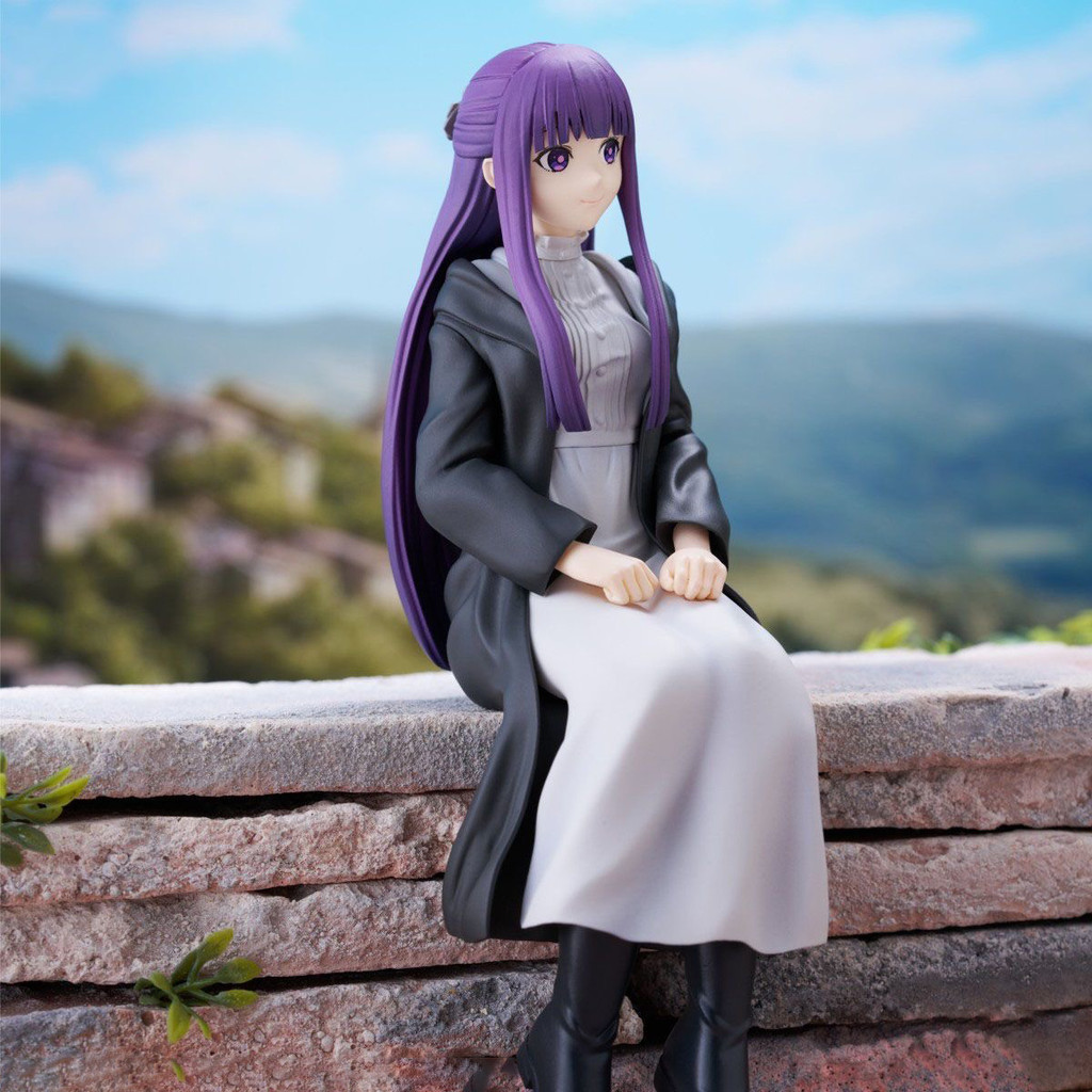 14,5cm Frieren Beyond Journey 's End, Anime Hình Frideren Nhân Vật Hành Động, Fern Figurine Sưu Tập Mô Hình Búp Bê Đồ Chơi Trẻ Em
