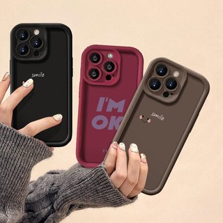 Ốp lưng Redmi K70 K60 K50 K40 Pro K70E K60 K50 Ultra K40S Mặt Cười OK Họa Tiết Ốp Lưng Silicon Mờ Mềm