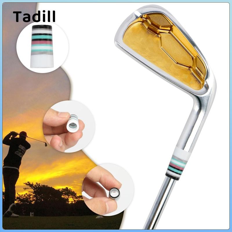 Tadill 10 Chiếc Sắt Ferrules Câu Lạc Bộ Phụ Kiện Sửa Chữa .370 Câu Lạc Bộ Trục Ferrules Cho Khóa Học Golfer Người Mới Bắt Đầu Thể Thao Ngoài Trời