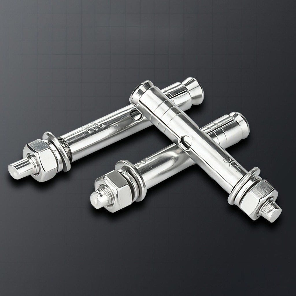 1 cái Bulong nở tắc kê nở inox304 M6 M8 M10 M12