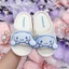 Giày dép trẻ em, Dép lê bé gái hoạt hình Kuromi Melody Cinamoroll, dép bánh mì, đế mềm, êm chân - Boonana