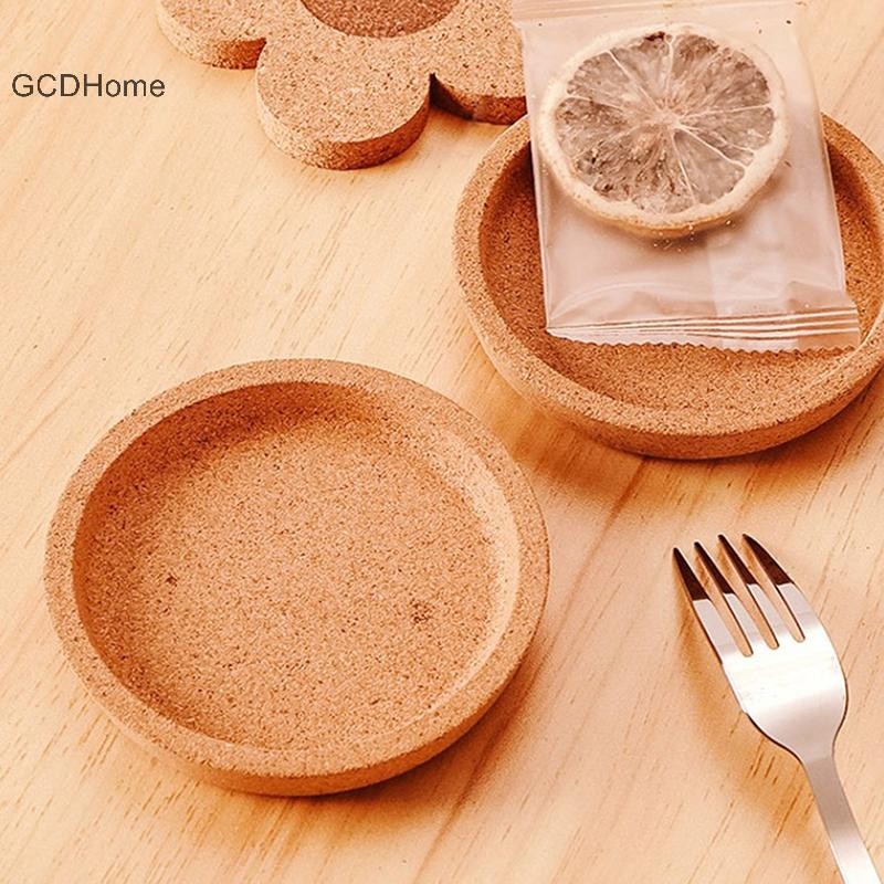 Gcdhome 1PC Chống Trơn Trượt Nút Chai Đế Lót Ly Chịu Nhiệt Thảm Chống HOT Placemats Trà Cốc Đế Lót Ly Bộ Đồ Ăn Trang Trí HOT