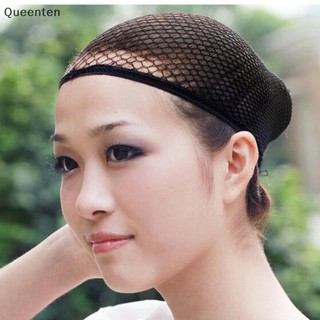 Queenten 1 Chiếc Co Giãn Lưới Tóc Giả Co Giãn Tóc Ngáy Lưới Cho Cosplay 8 _ 4 QT
