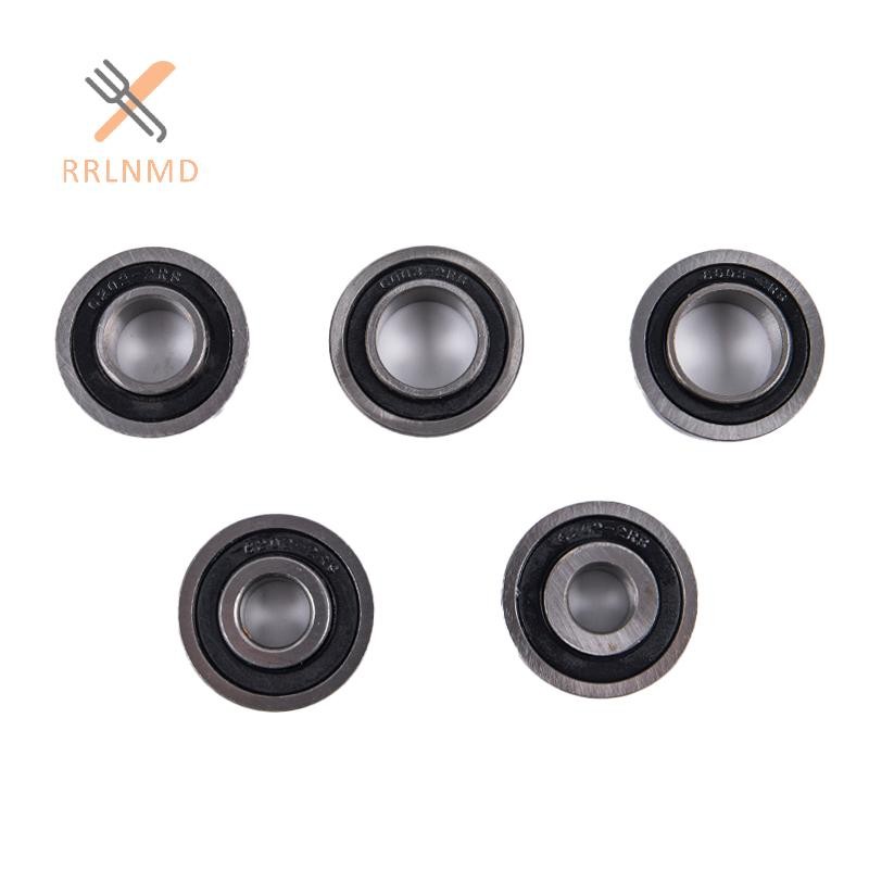 Rrlnmd F6202-2RS Mặt bích ABEC-1 Rãnh sâu Xe đẩy Sân vườn Bóng Con dấu Wheelb Mang MỚI