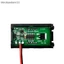 Vôn kế kỹ thuật số DC5V-120V Vôn kế kỹ thuật số Bảng điều khiển điện áp Đồng hồ đo màu đỏ / xanh / xanh lá cây cho xe máy điện BVAH