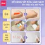 Bút Sáp Dầu Dạng Vặn Deli Màu Sáp Dầu Bút Xoay 12/24/36 Màu Tươi Sáng Mịn Rửa Trôi Được An Toàn Trẻ Nhỏ