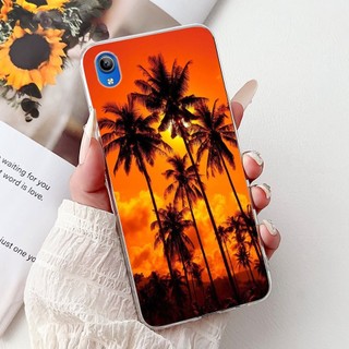 Dành Cho Vivo Y91C 1820 Vỏ Thời Trang Thoáng Mát Rồng Mèo Hổ Động Vật Sơn Mềm Ốp điện thoại Cho Vivo Y90 Y1s 1929 1908 1823 Ốp điện thoại