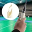 OUSXA Vợt Cầu Lông Chỉnh Tư Thế, Kỹ Năng Cải Thiện Đa Năng Hỗ Trợ Tay Cầm Cầu Lông, Phụ Kiện Huấn Luyện PP Vợt Corrector Cho Hoạt Động Ngoài Trời Người Mới Bắt Đầu Tennis