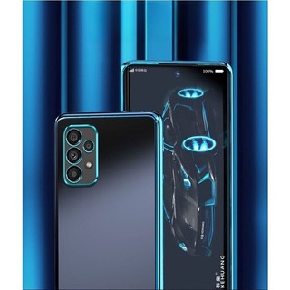 Vỏ Mạ Điện Sang Trọng Cho Samsung Galaxy A05 A05S A15 A25 A35 A55 5G Vỏ Điện Thoại Di Động Chống Sốc Trong Suốt Bao Gồm Tất Cả Cạnh Vỏ Mềm Chống Rơi