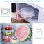 AMLU 6 Vỏ giữ tươi, Nắp silicon co giãn tiện ích nhà bếp, Nắp bát chống trượt có thể tái sử dụng
