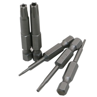 11 / 12 Chiếc An Ninh Bit Set Tamper Proof Tua Vít Mũi Khoan Vít Driver Bit Torx Flat Head 1 / 4 "Hex Driver Bits