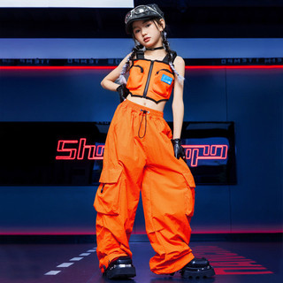 Đồ Nhảy Hiện Đại Hiphop Trẻ Em Set Đồ Dance Jazz Quần Nhảy Crop Top Đồ Nhảy Cho Bé Gái Bộ Tập Nhảy Cho