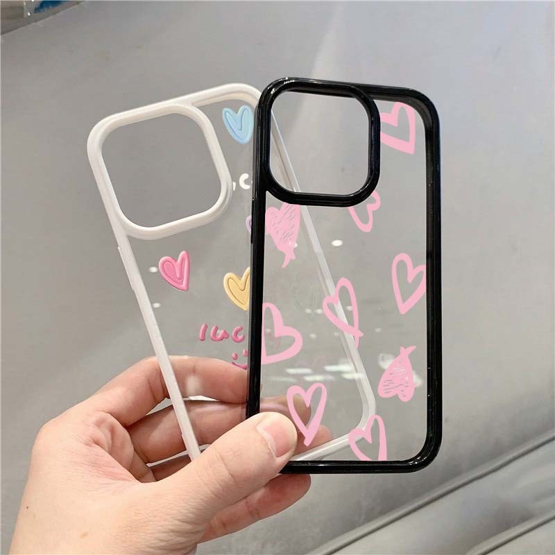 Vỏ Tương Thích Cho Samsung S23 S24 FE S24 S25 Ultra S23 S22 S21 Plus S20 S21 FE Vỏ Silicon Trong Suốt Chống Sốc