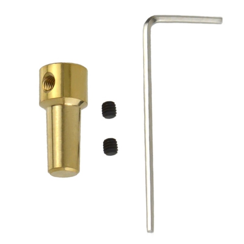Fol Thiết Thực Đồng Collet Tay Adapter Cho 3 17mm JTO Base Độ Chính Xác Gia Công