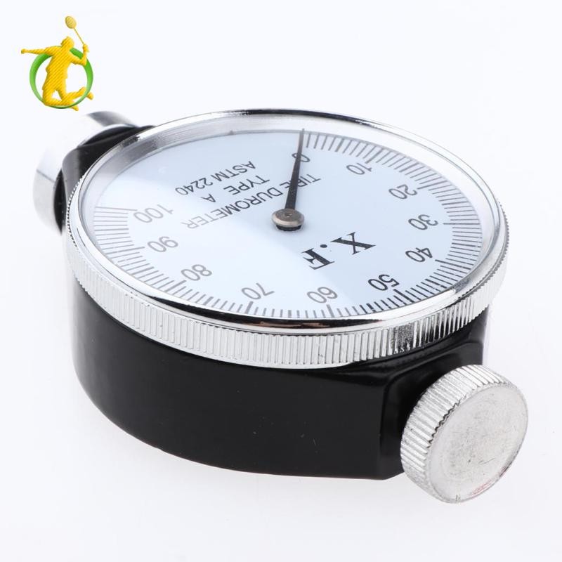 Máy đo độ cứng Shore A Mặt số máy đo độ cứng Con trỏ đơn 0-100