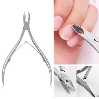 Tông đơ cắt móng tay Tẩy Kéo Chăm Sóc Ngón Tay Cuticle Nipper Chuyên Nghiệp loại bỏ lớp biểu bì