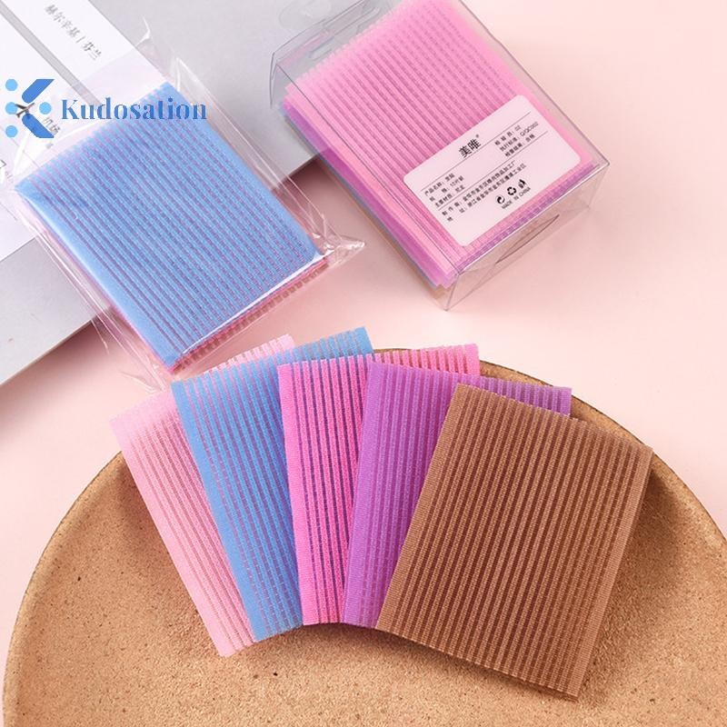 Kudosation 10 Chiếc Phía Trước Tóc Viền Dán Bài Ổn Định Thời Trang Trang Điểm Miếng Dán Miếng Dán Miếng Dán Pastel Clip Bangs Băng Viền Bé Gái Quà Tặng