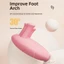 AWNGD Thumb Valgus Corrector, Nhẹ Cải Thiện Hình Dạng Chân Vòm Chân Huấn Luyện, Cơ Relex Fitness Plantar Chức Năng Tập Thể Dục