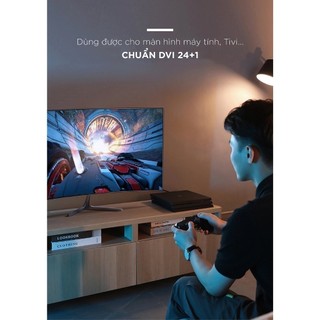 Cáp HDMI Sang DVI 1.5m – Kết Nối Laptop, Card Màn Hình, Android Box Với Màn Hình