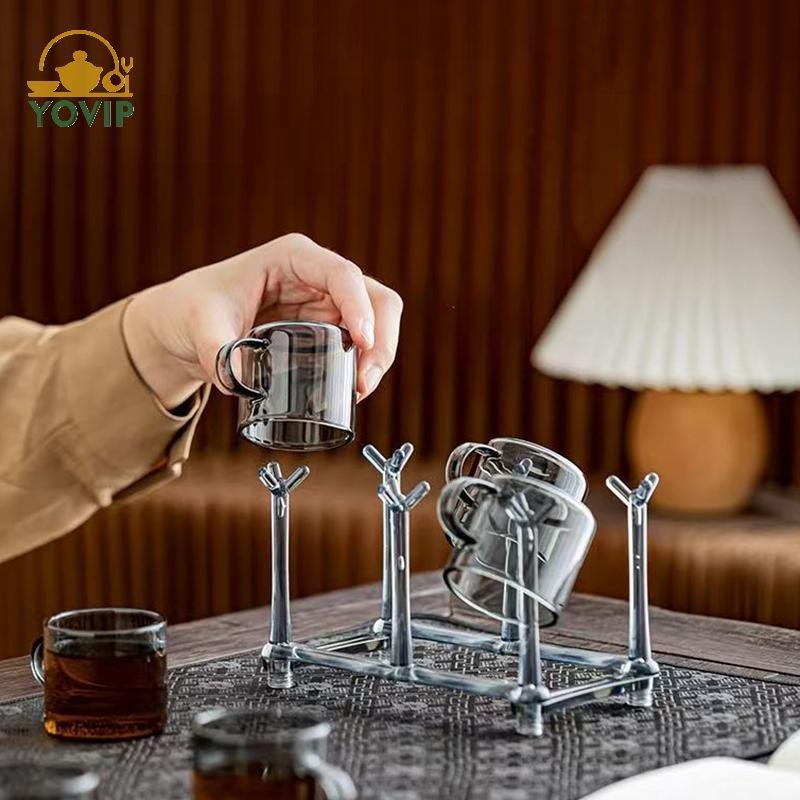 YOVIP Đa Năng Nước Giá Phơi Chai Thoát Nước Giá Có Thể Điều Chỉnh Khoảng Cách Có Thể Thu Vào Cốc Sấy Giá Cốc Cốc Cốc Giá VN
