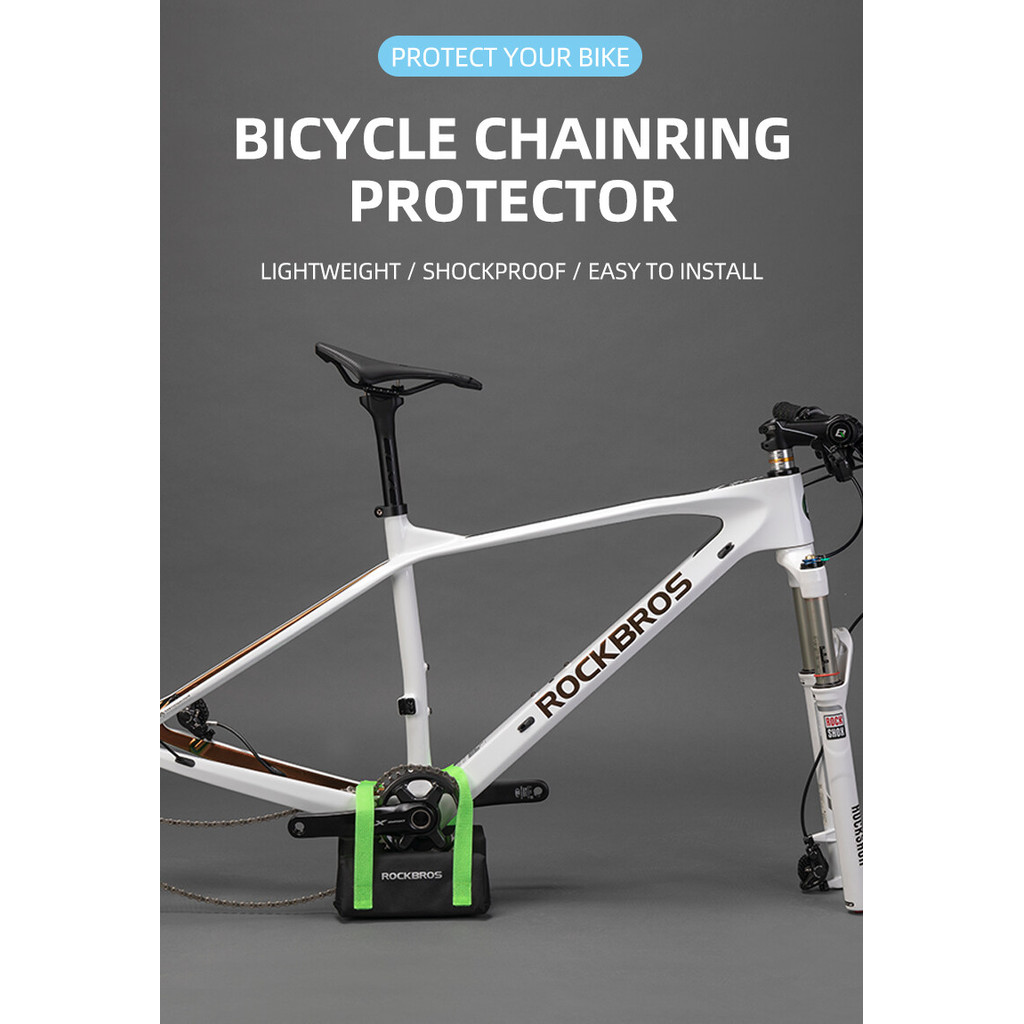 Túi bảo vệ tay quay xe đạp ROCKBROS nhẹ và chống sốc, phụ kiện bền