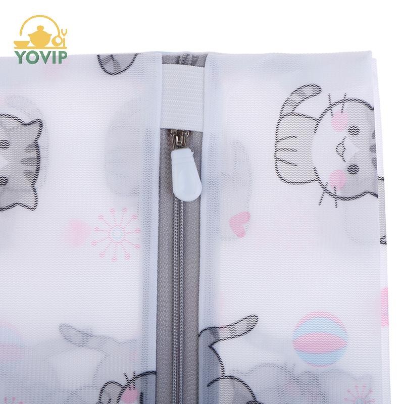 YOVIP 4 Kích Cỡ Túi Giặt Quần Áo Đồ Lót Bảo Vệ Áo Ngực Túi Giặt VN