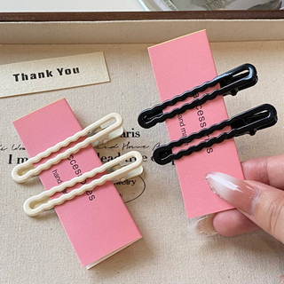 Kẹp Tóc Màu Liền Mạch Dễ Thương, DIY Phụ Kiện Tóc Cho Bé Gái