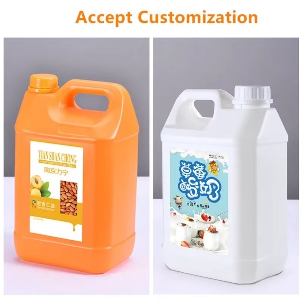 Xô HDPE ICUCKO, Dung Tích Lớn 1 / 2 / 3 / 4 / 5 / 6 / 10L Bình Kín Hơi Nhựa, Đa Năng Có Nắp Bảo Quản Kín Cấp Thực Phẩm Vệ Sinh