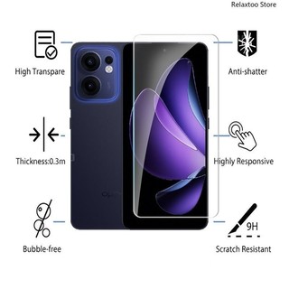 Reno13 F 5G 2in1 3D Kính Cường Lực Cong Cho OPPO Reno13 Reno14 Reno 13 14 F 13F 14F Reno13F Reno14F 5G 4G 2025 Phía Sau Ống Kính Camera Bảo Vệ Màn Hình Phim Kính Bảo Vệ PCOQ