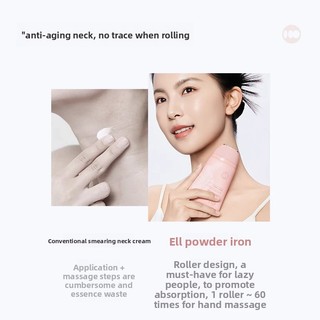 Kem Cổ ELL Hoa Văn Ánh Sáng Hoa Văn Cổ Thắt Lưng Chống Nhăn Nâng Chống Lão Hóa Dưỡng Ẩm Nhẹ Nhàng Dưỡng Ẩm Cổ Kem Chăm Sóc Da Mặt
