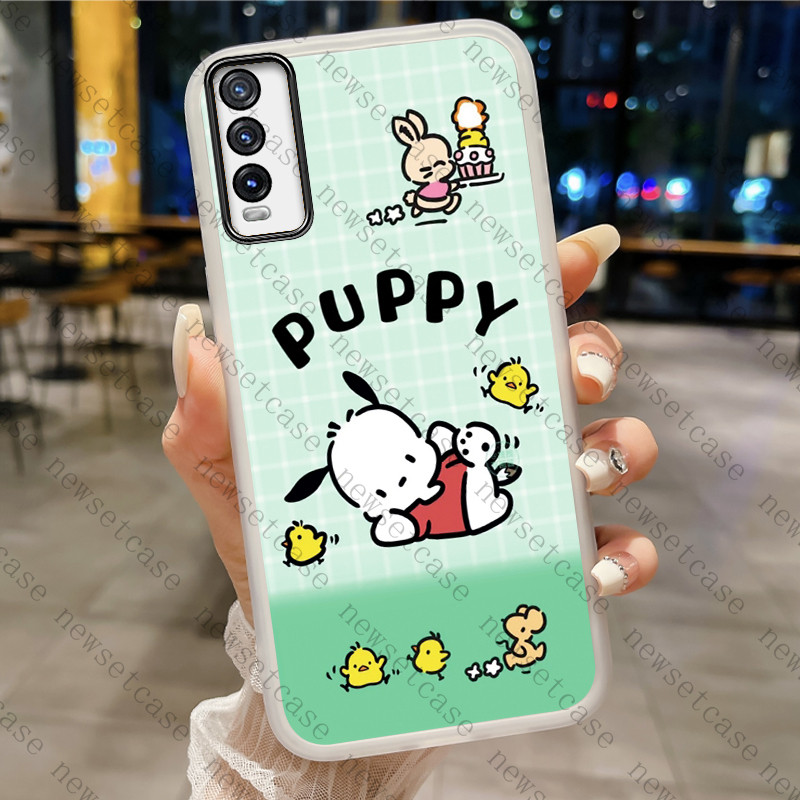 Ốp lưng vivo y20 vivo y12s y20s Vỏ điện thoại có màng bảo vệ ống kính