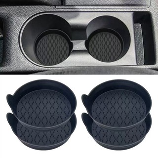 Đế lót ly ô tô bằng silicon có thể tái sử dụng – Thay thế sinh thái cho giá đỡ cốc nhựa (Không mùi & bền)