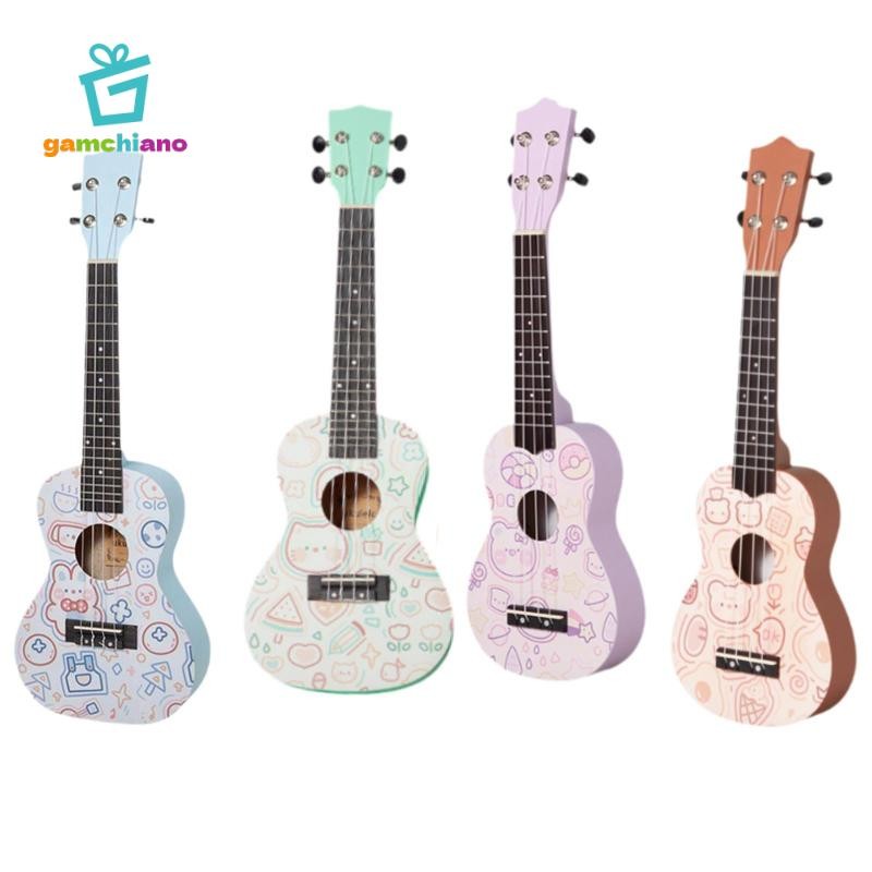 Đàn Ukulele Gỗ Cho Người Mới Bắt Đầu Đàn Ukulele Nhỏ Quà Tặng Âm Nhạc Di Động Khởi Động Đàn Ukulele Bằng Gỗ Đàn Ukulele Dễ Thương Cho Trẻ Em Bé Trai Bé Gái