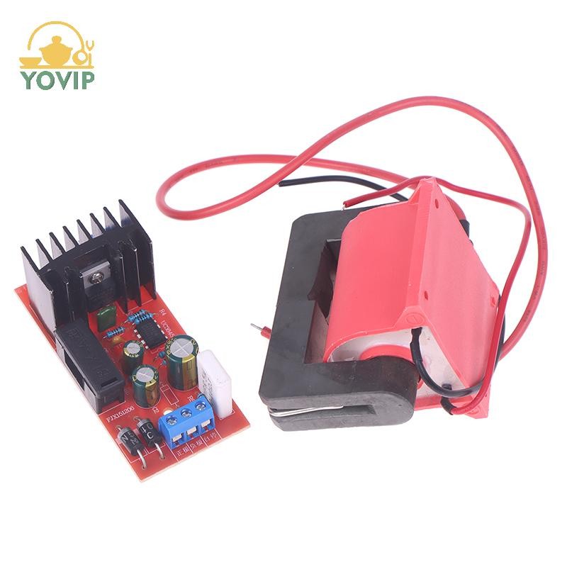 YOVIP Công suất cao Mới 30.000 Volt Gói điện áp cao Bảng truyền động Biến tần Máy phát điện tĩnh điện Túi sạc Flash nhanh VN